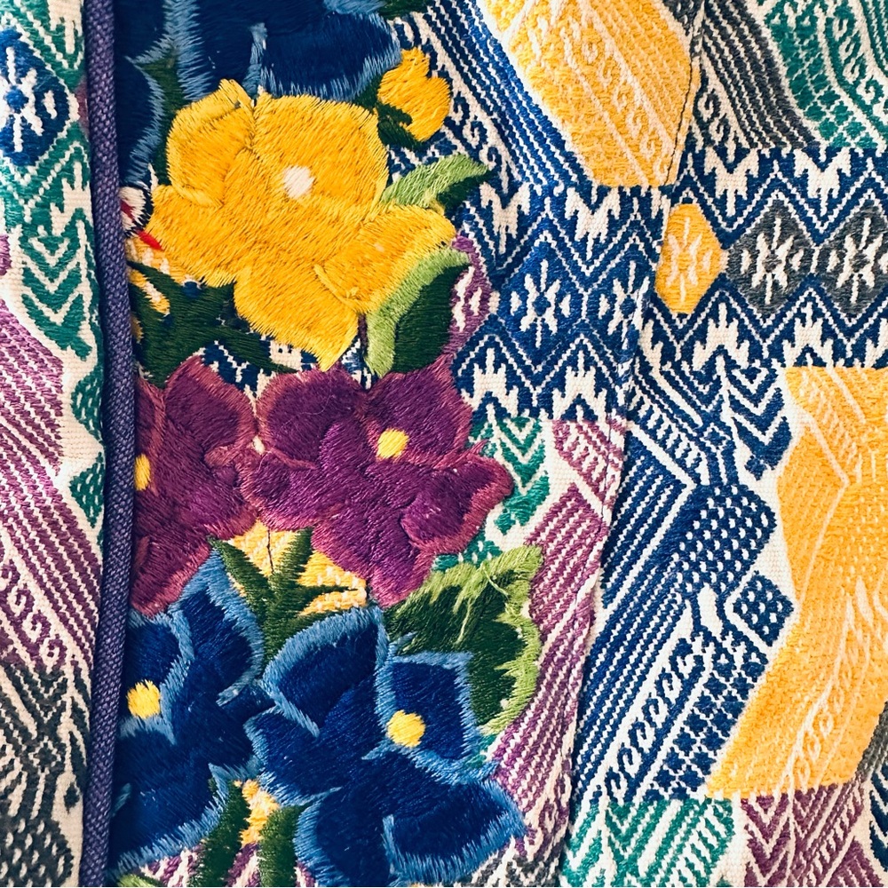 Altiplano Guatemalan Market Tote Bag - Picture 7 of 12